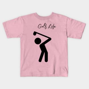 Golf Life Kids T-Shirt